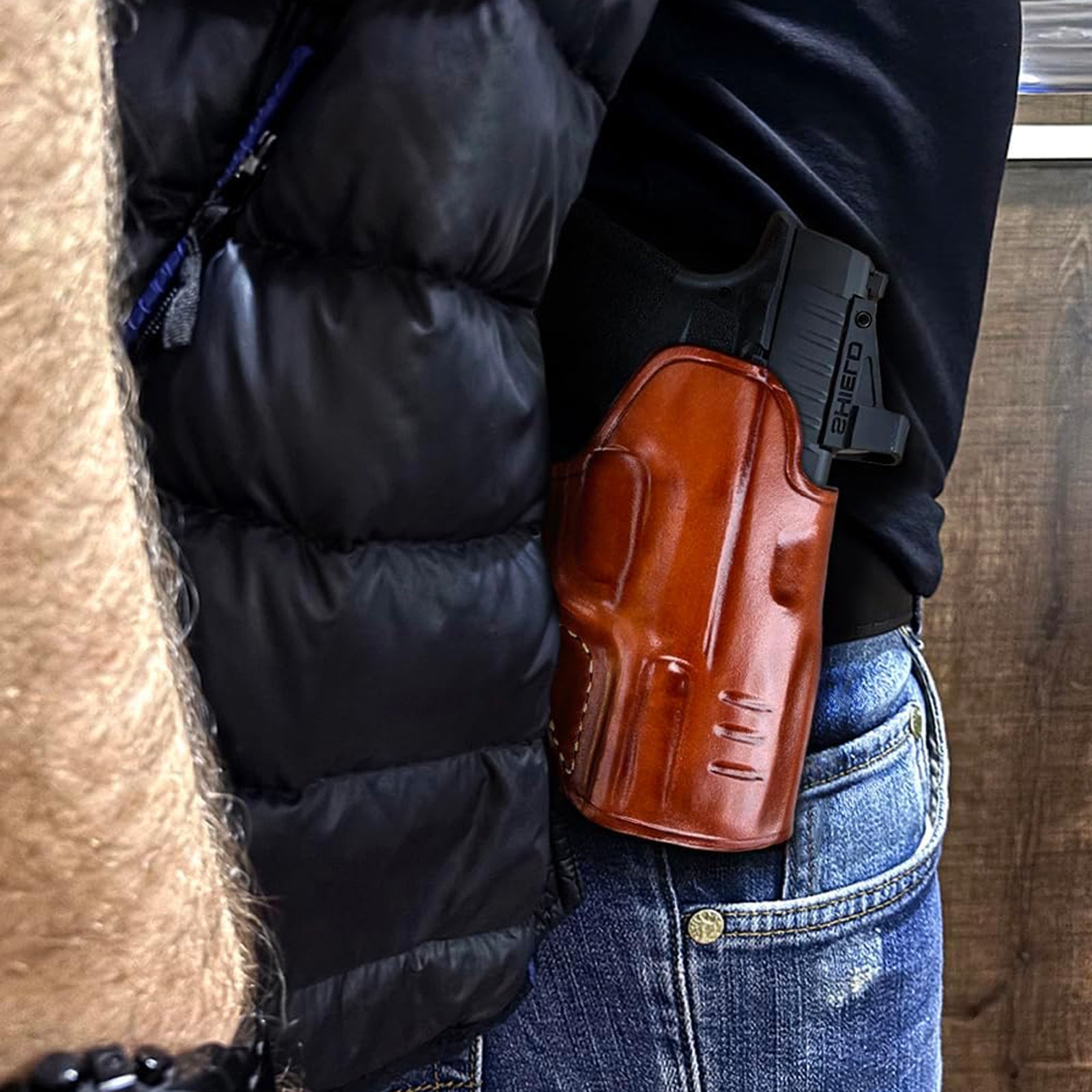 RED DOT SIGHT HOLSTER