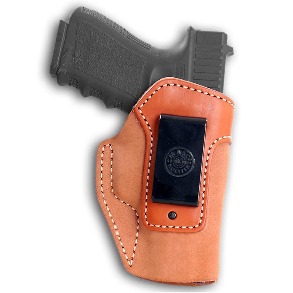 Suede Leather (IWB) Concealment Holster With EXPANDER LOCK SYSTEM