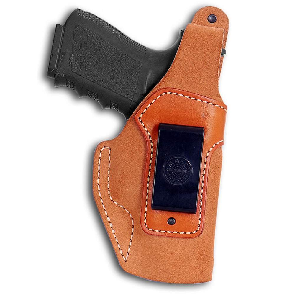 Premium Suede Leather (IWB) Concealment Holster With EXPANDER LOCK SYSTEM