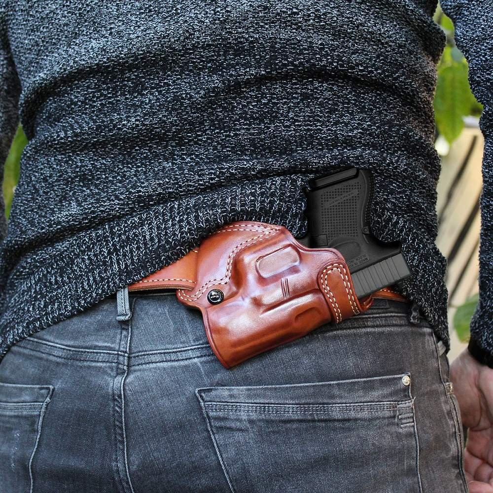 Premium Leather SOB SMALL OF BACK HOLSTER