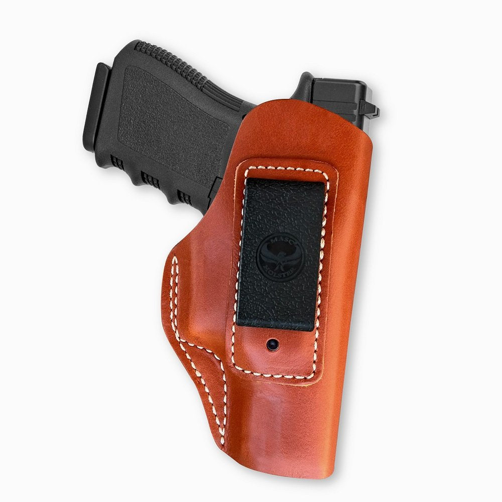 Soft Leather Inside The Waistband Concealment Holster