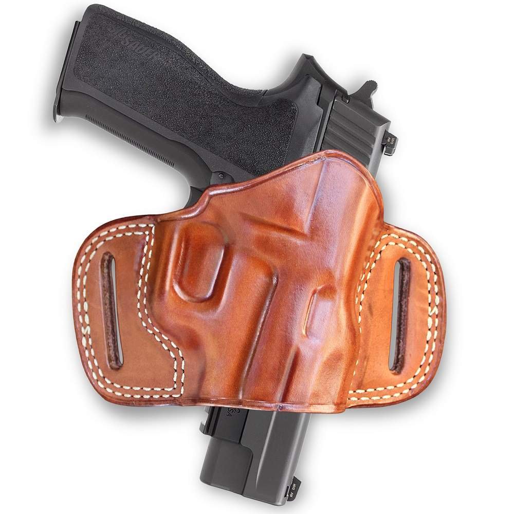 Belt slide outlet holster in python