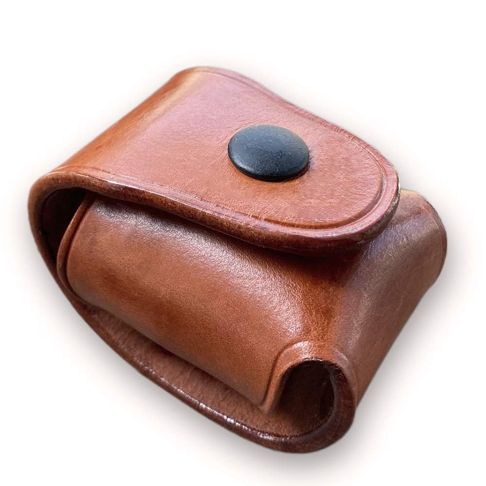 Premium Leather Single Speedloader Case