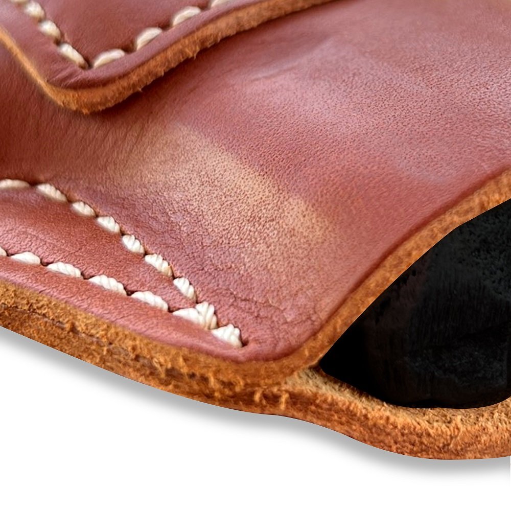 Soft Leather Inside The Waistband Concealment Holster
