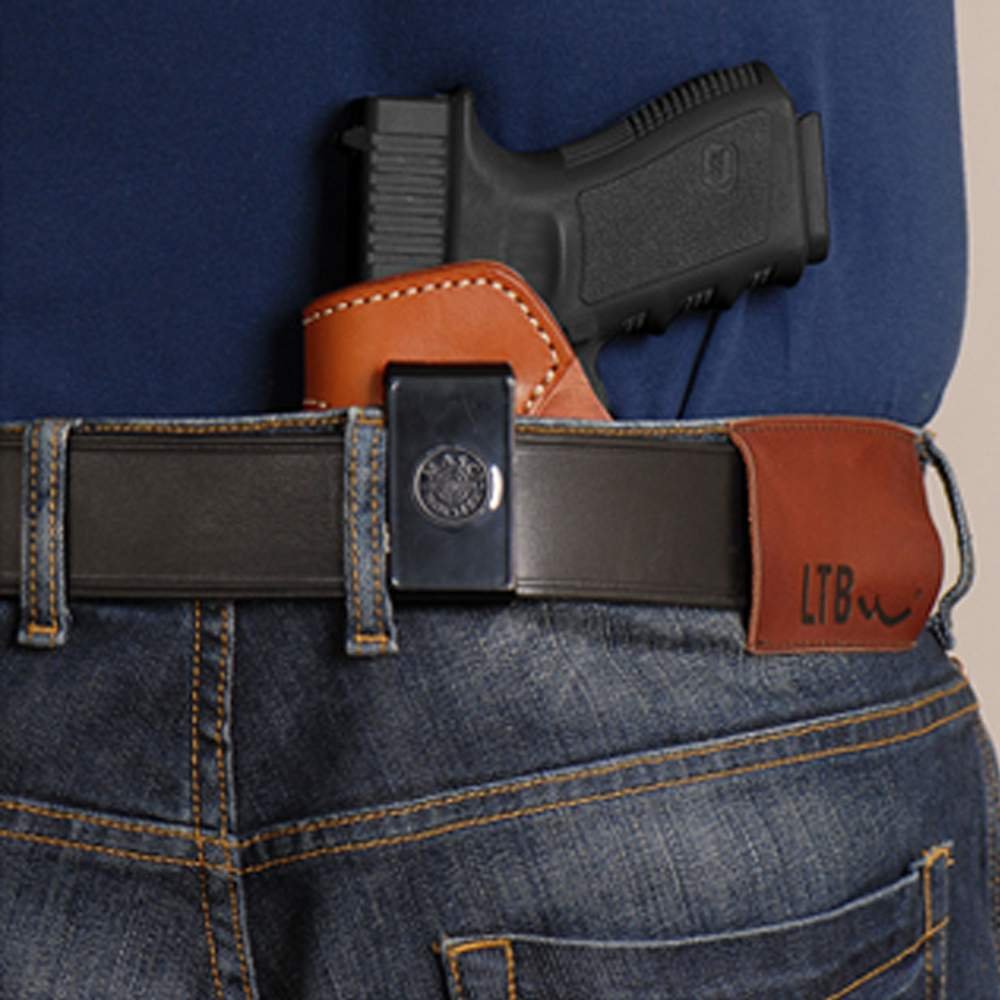 Suede Leather (IWB) Concealment Holster With EXPANDER LOCK SYSTEM