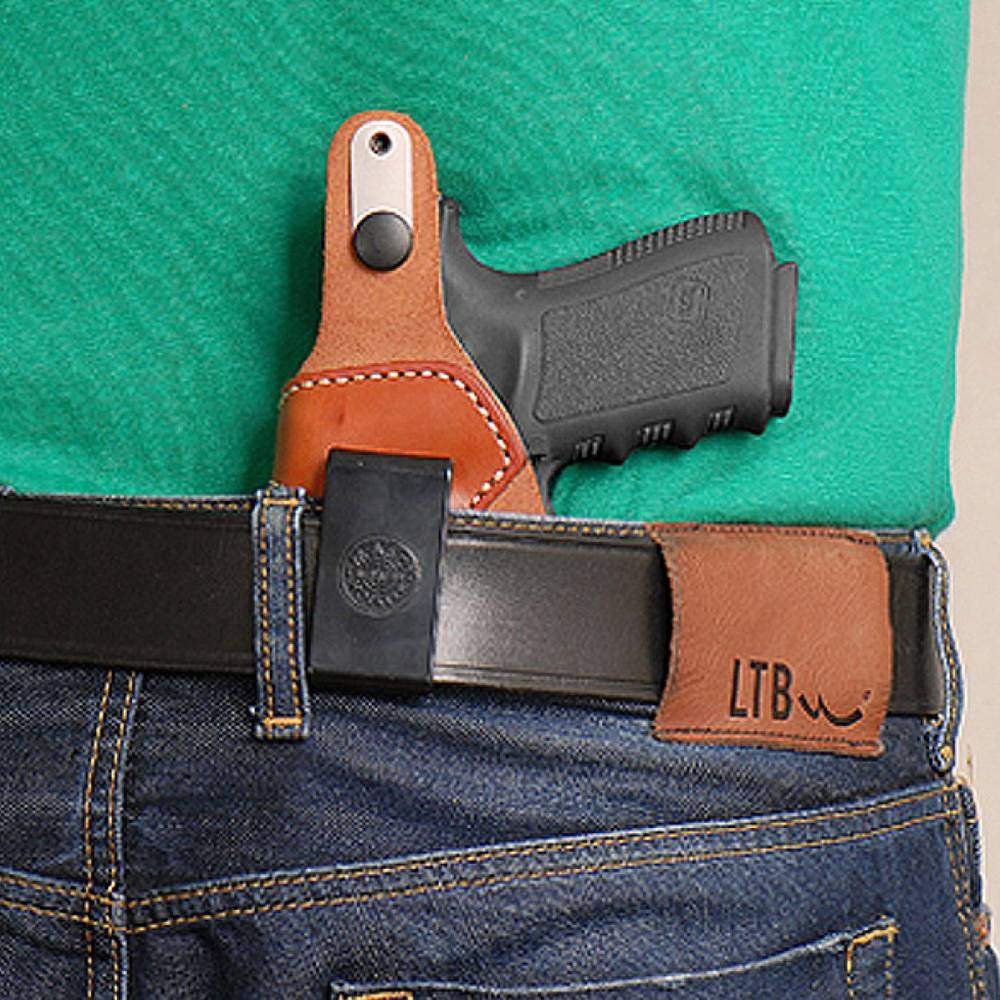 Premium Suede Leather (IWB) Concealment Holster With EXPANDER LOCK SYSTEM