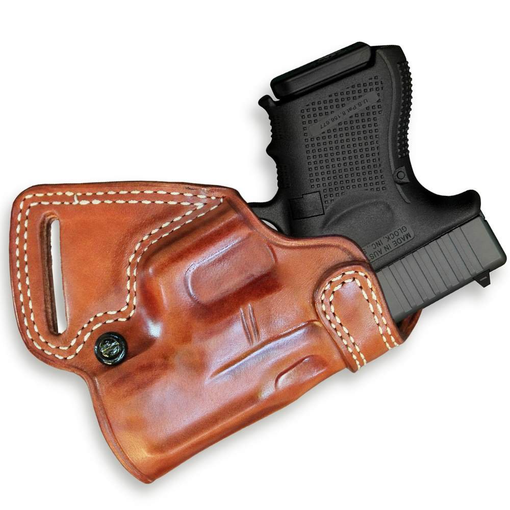 Premium Leather SOB SMALL OF BACK HOLSTER