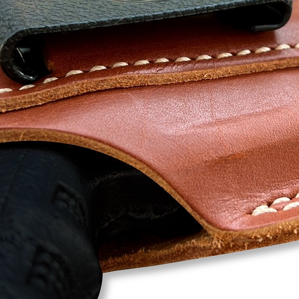 Soft Leather Inside The Waistband (IWB) Concealment Holster