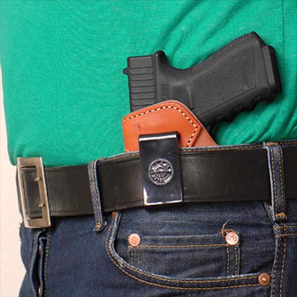 Suede Leather (IWB) Concealment Holster With EXPANDER LOCK SYSTEM