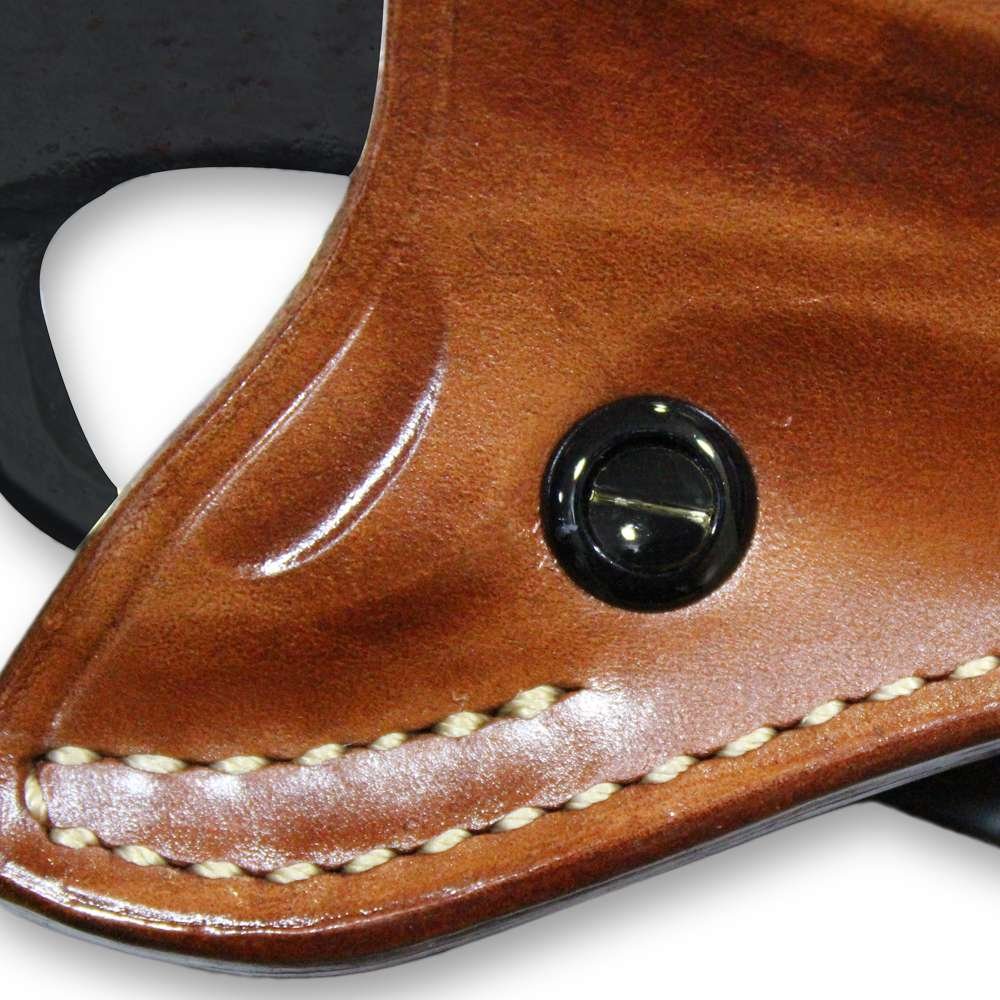 OWB Paddle Holster Open Top For Colt Saa, Uberti Cattleman, Bounty Hunter, Ruger Vaquero, Smith Wesson
