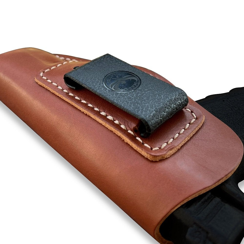 Soft Leather Inside The Waistband (IWB) Concealment Holster