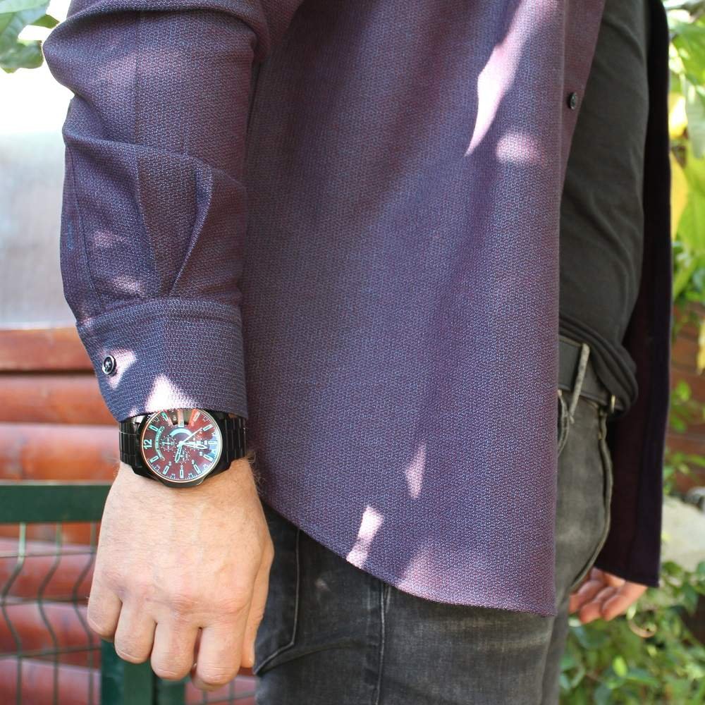 Premium Leather Pancake Holster With Thumb Break - Open End