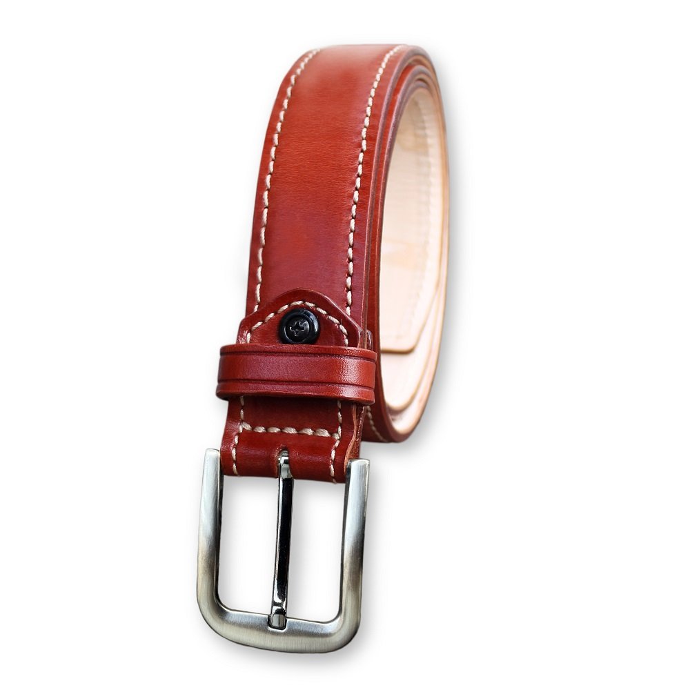 Premium Leather Holster Belt For Heavy Handguns