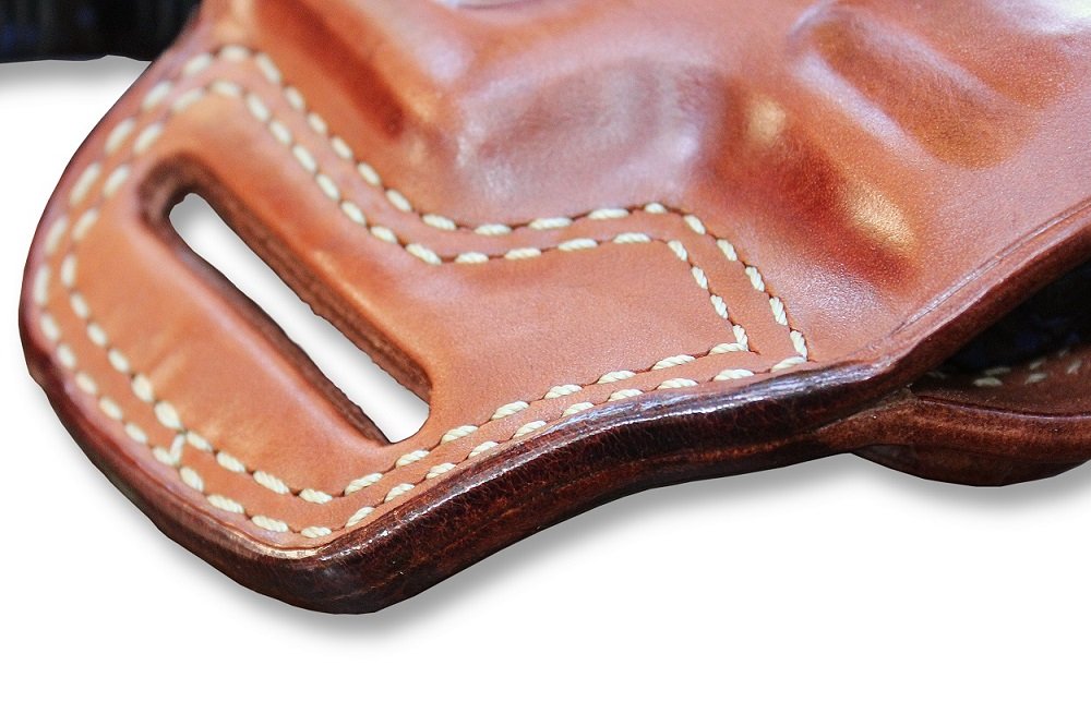 Premium Leather Belt Holster With Thumb Break For Good Retention