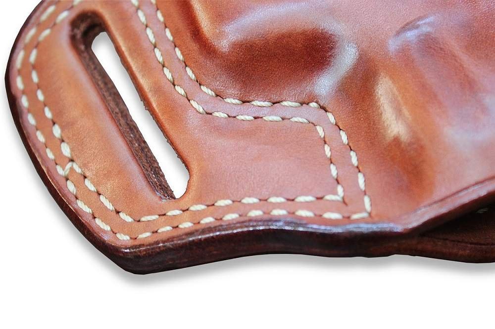 Premium Leather Belt Holster With Thumb Break For Good Retention