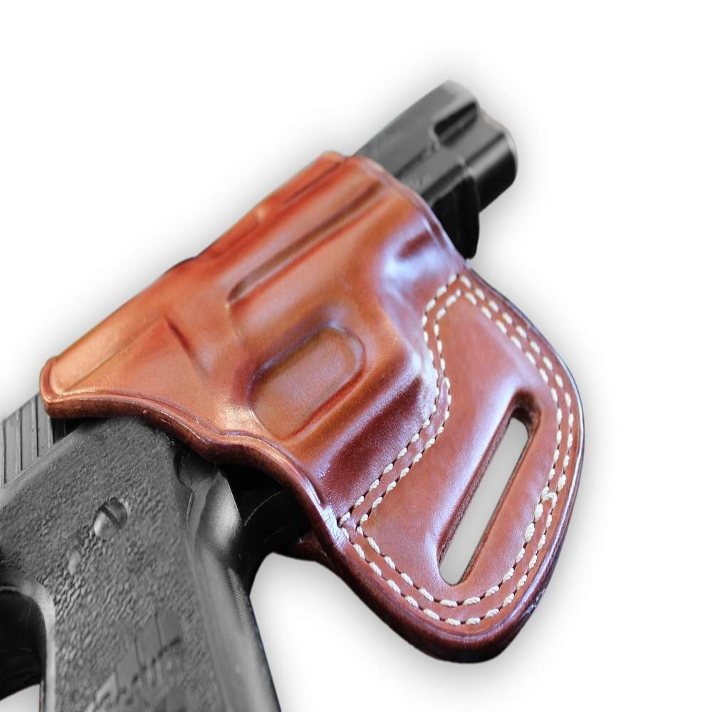 Premium Leather (OWB) Belt Slide Holster