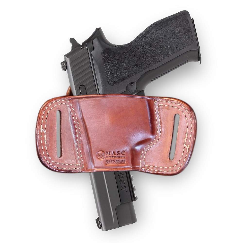 Premium Leather (OWB) Belt Slide Holster