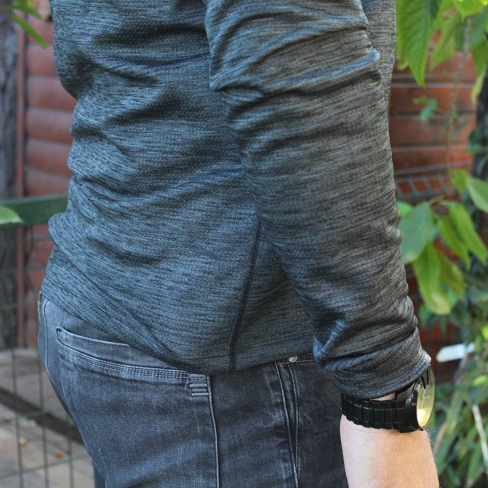 Premium Leather Pancake (OWB) Holster Open Top For Fast Drawing
