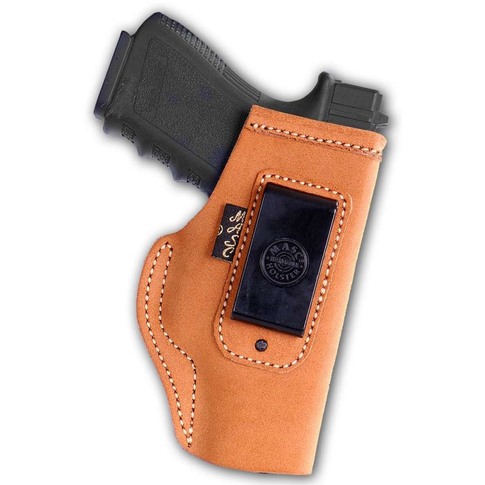 Premium Suede Leather (IWB) Concealment Holster With Expander Lock System