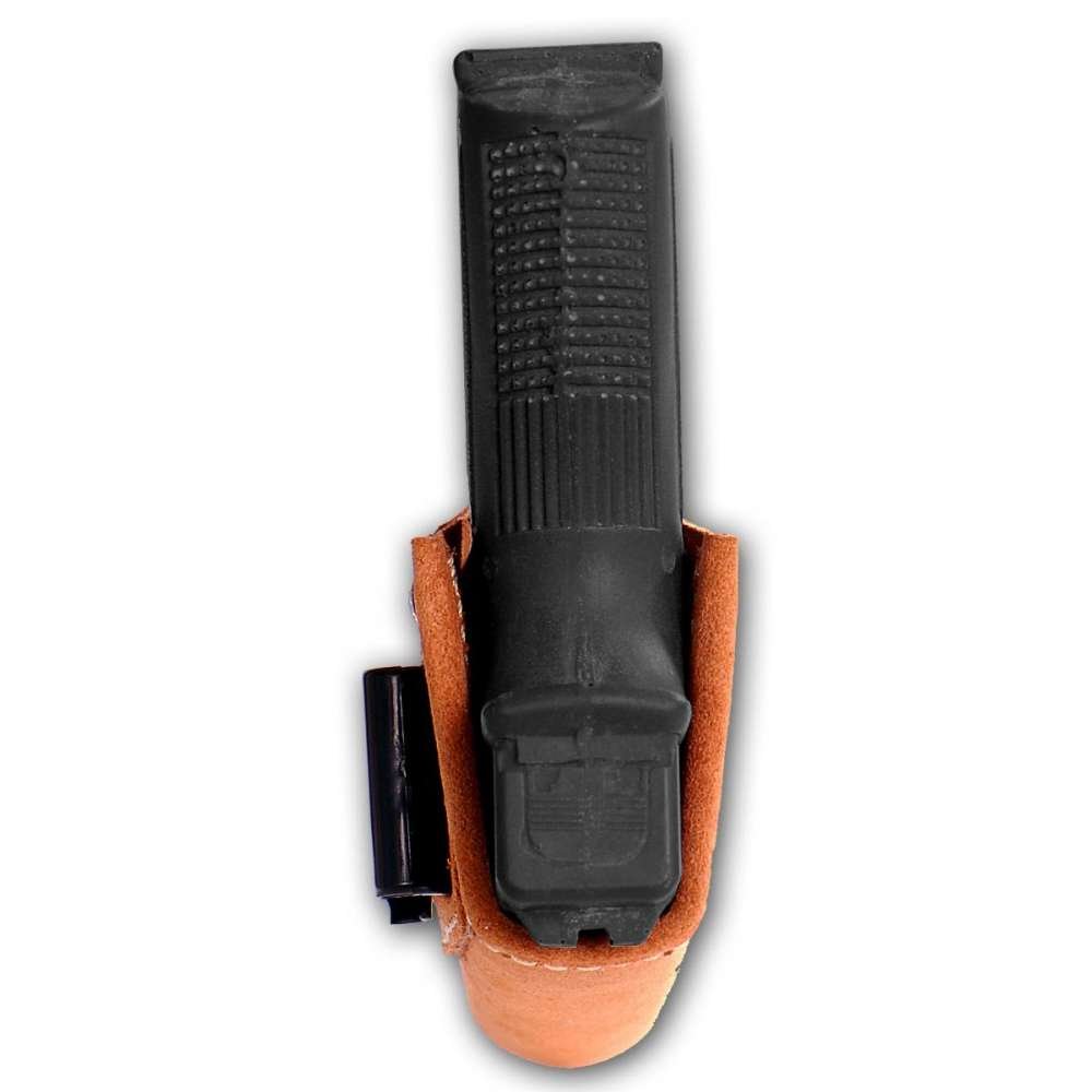 Premium Suede Leather (IWB) Concealment Holster With Expander Lock System