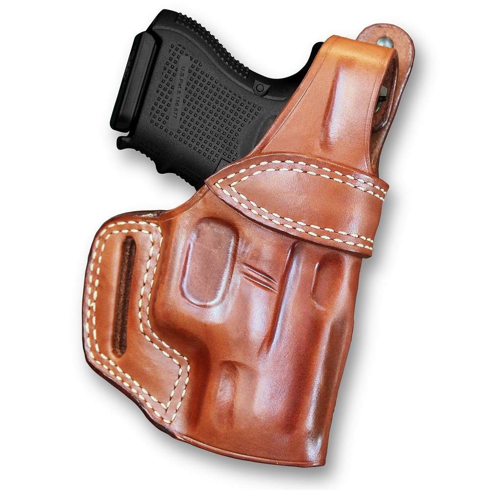 Premium Leather Belt Holster With Thumb Break For Good Retention