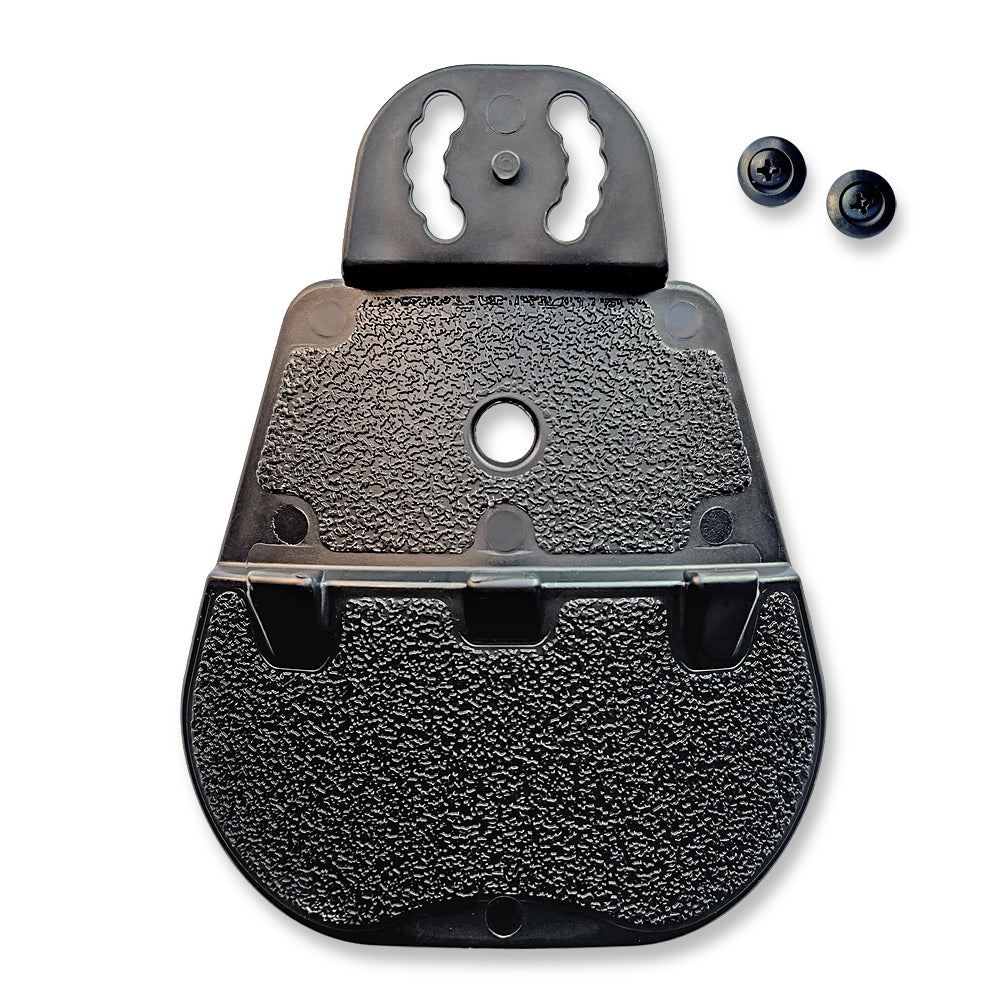 Polymer Paddle Assembly is Compatible only with Our Holsters and fits Belts up to 1 3/4" - 4.5 cm in Width