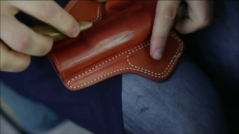 Masc Holster leather holsters handcrafted in our workshop