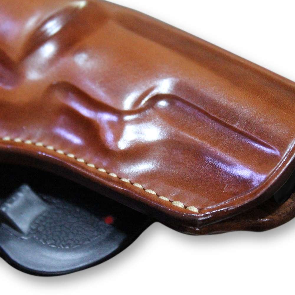 OWB Paddle Holster Open Top For Colt Saa, Uberti Cattleman, Bounty Hunter, Ruger Vaquero, Smith Wesson