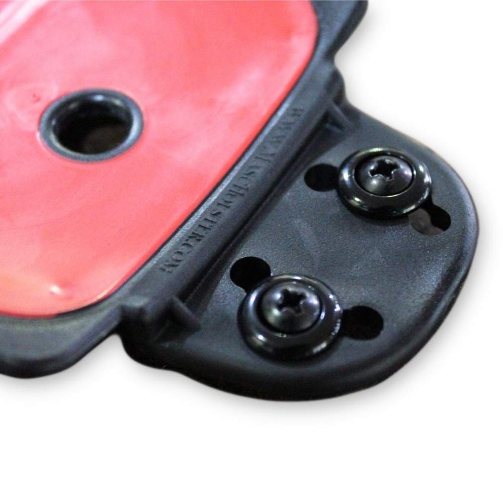 Polymer Paddle Assembly is Compatible only with Our Holsters and fits Belts up to 1 3/4" - 4.5 cm in Width