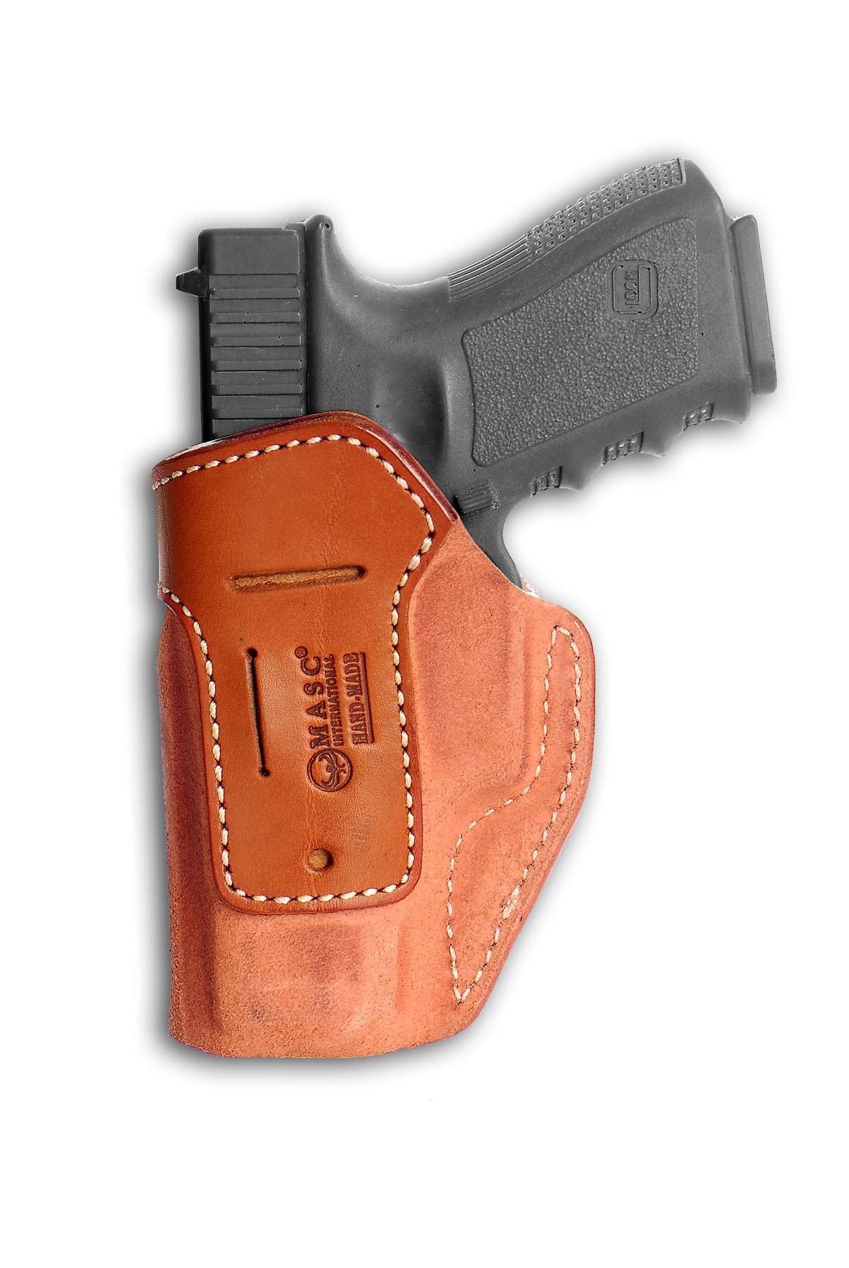 Leather Inside The Waist Band (IWB) Concealment Holster