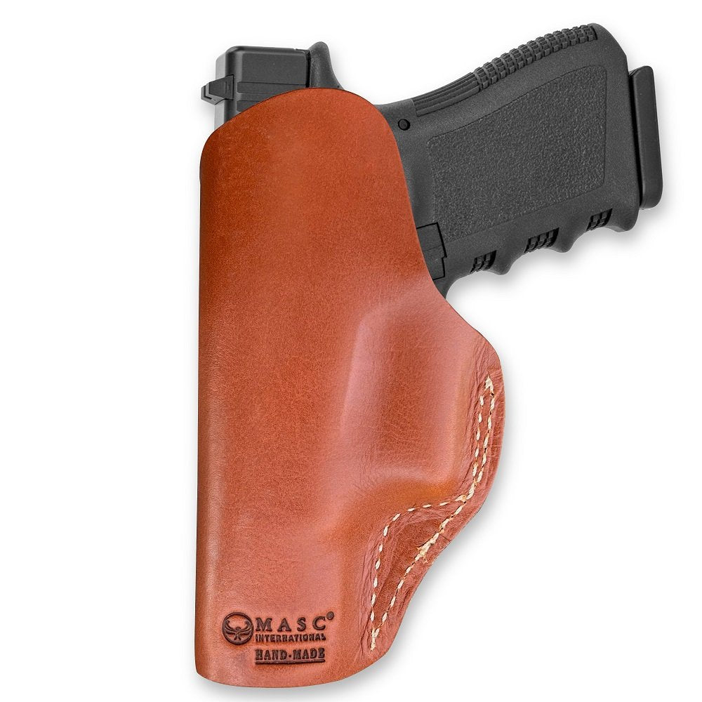 Soft Leather Inside The Waistband (IWB) Concealment Holster