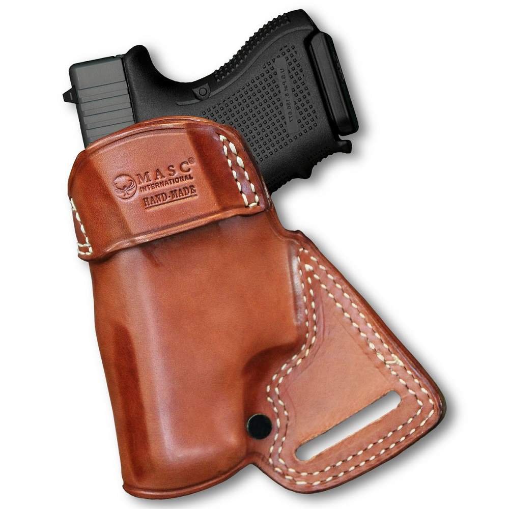 Premium Leather SOB SMALL OF BACK HOLSTER